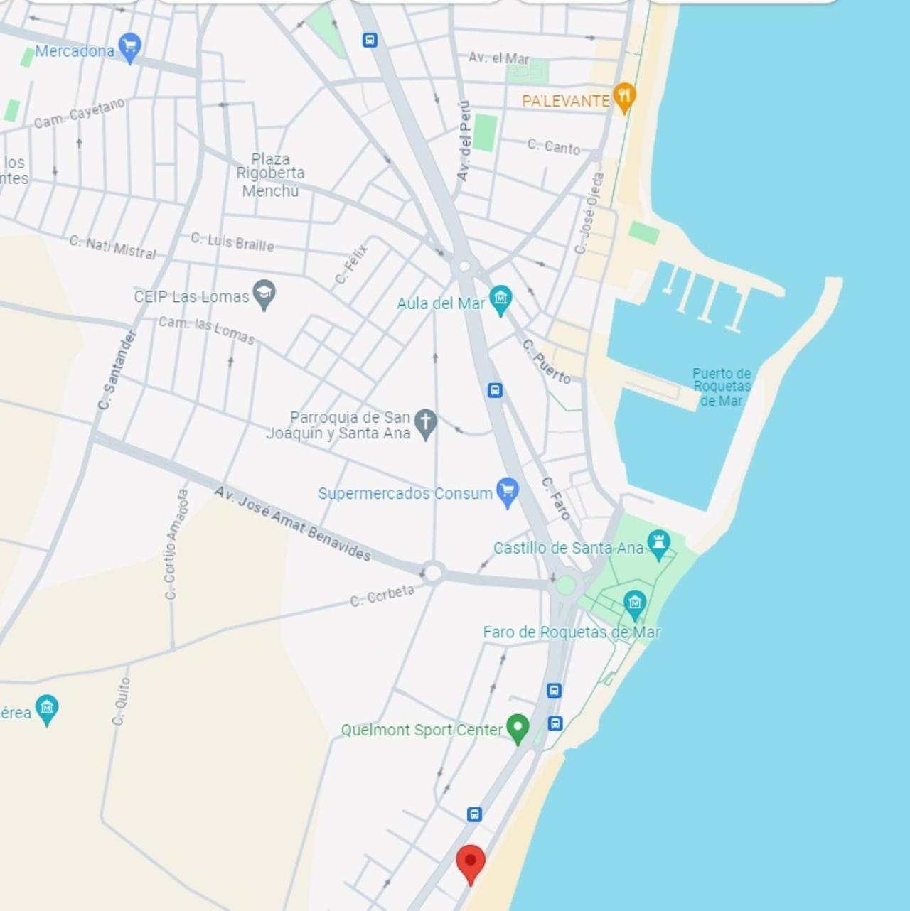 Apartamentos Milano Roquetas de Mar Eksteriør billede